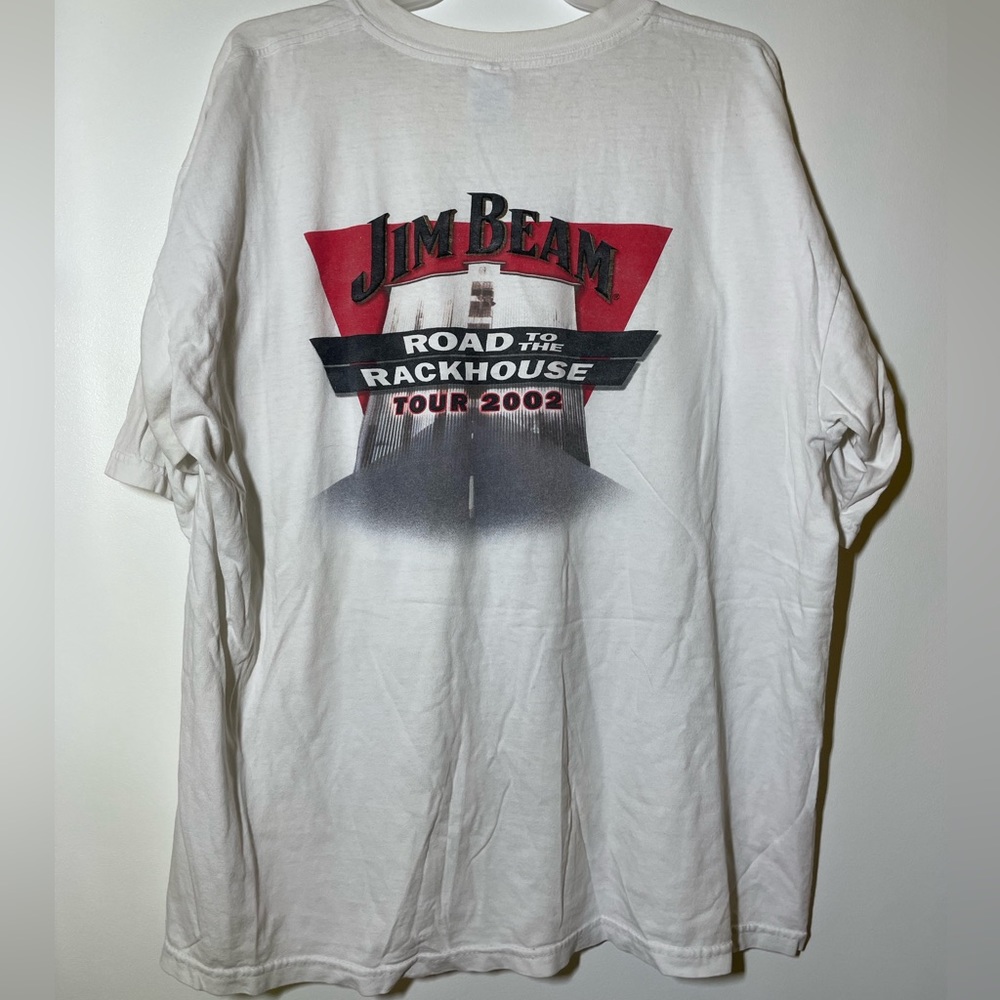 JIM BEAN Vintage Heavy Cotton Gildan Mens XL